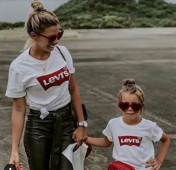 camiseta tal mae e filha