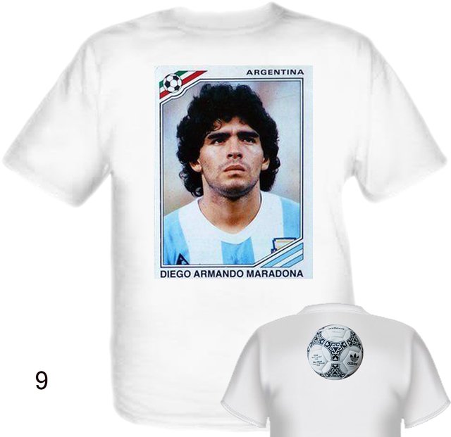 Remera Maradona - Comprar en ILLA INTI