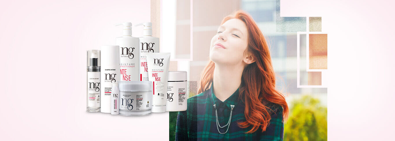 Linha Intense (Secos / Frizz)