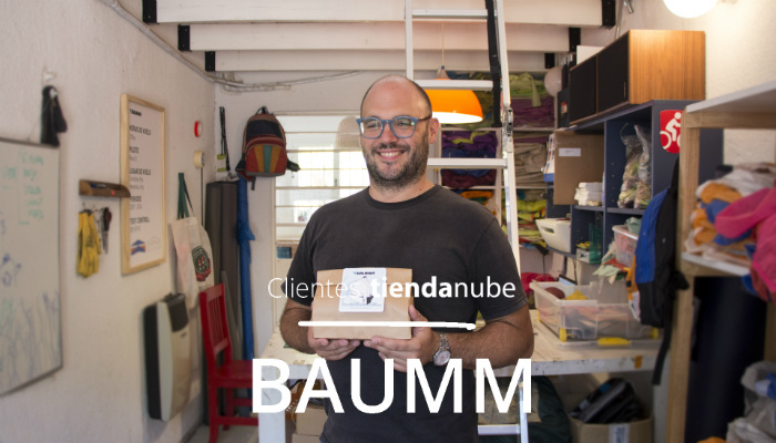 Imagen adjunta: BAUMM: un e-commerce sustentable inspirado en la aventura