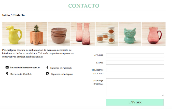 Divain Contacto