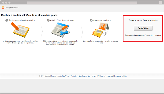 Usar Google Analytics