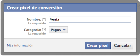 Personalizar tu Pixel de Conversión de Facebook Personalizar tu Pixel de Conversión de Facebook