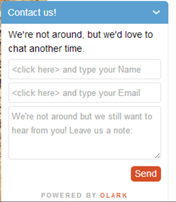Chat en tu página web