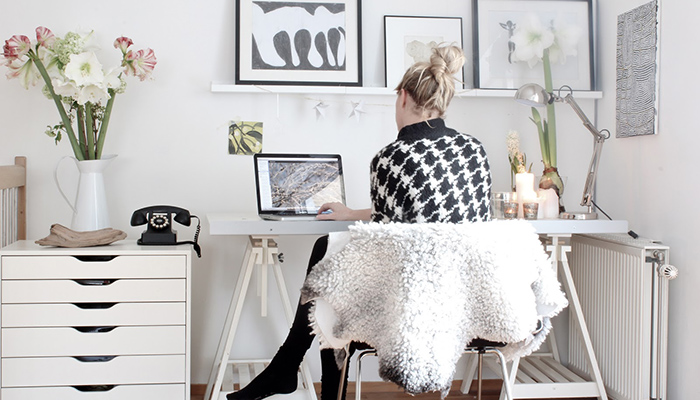 7 formas de organizar mejor la oficina en tu casa 7 formas de organizar mejor la oficina en tu casa