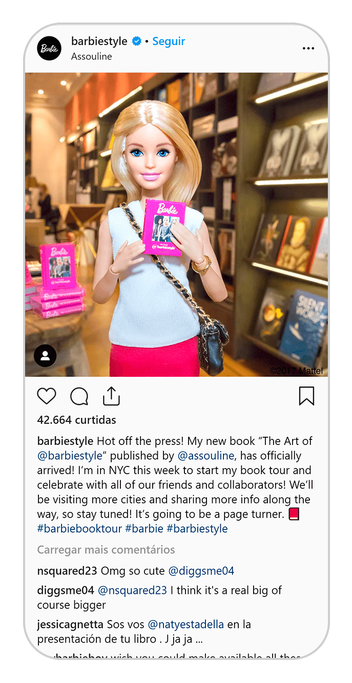 barbie instagram