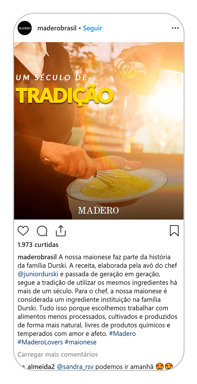 madero instagram
