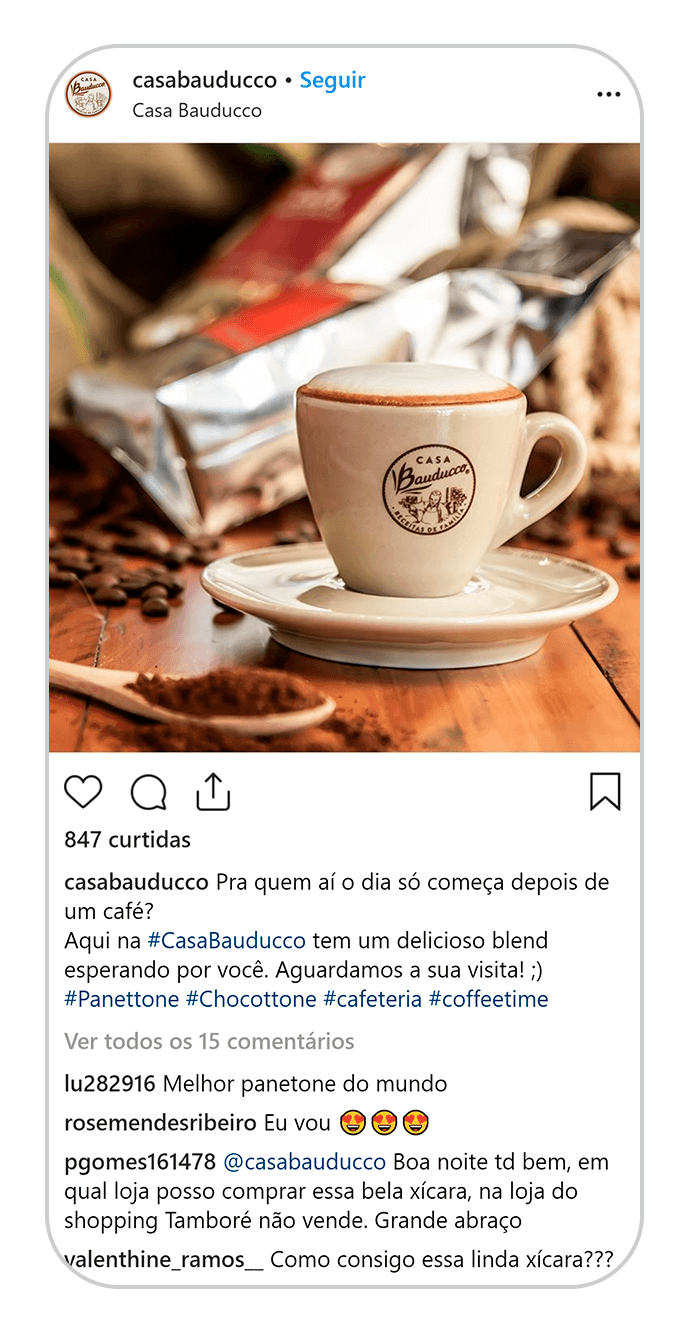 casa bauducco instagram