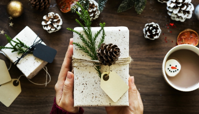Como fazer uma embalagem de Natal especial para seus clientes Como fazer uma embalagem de Natal especial para seus clientes