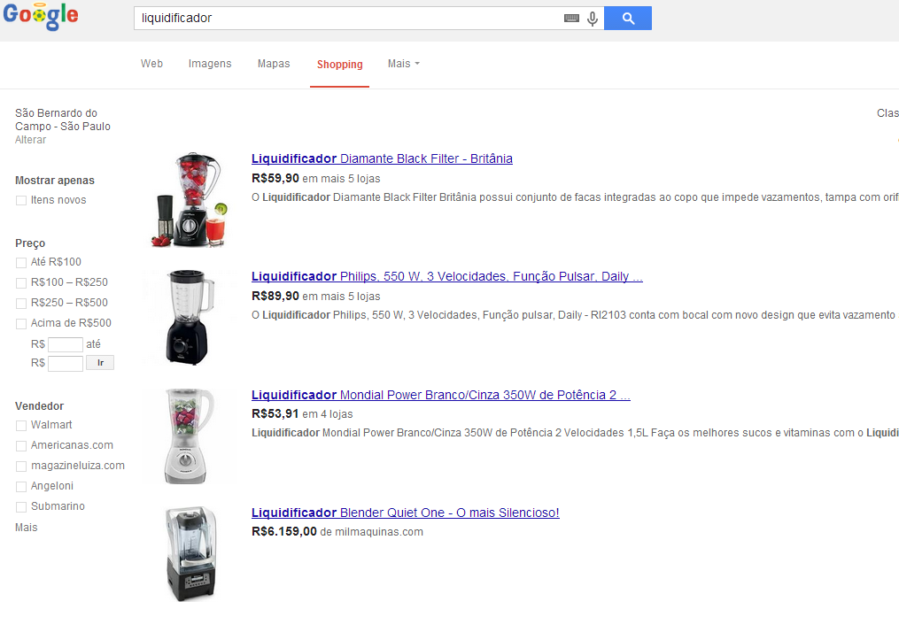 Como anunciar no Google Shopping