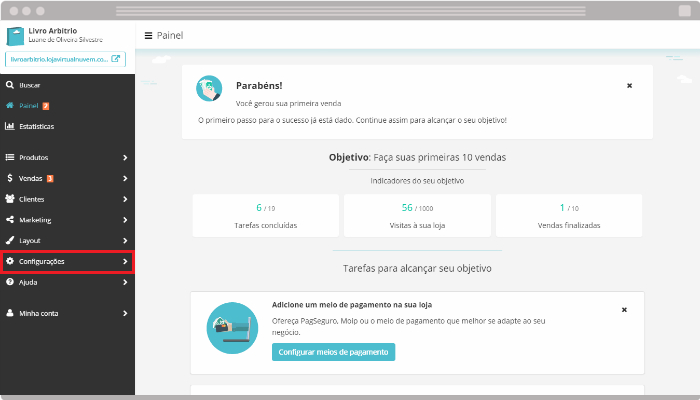 O que fazer com os Correios indisponível