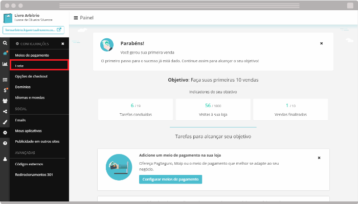 O que fazer com os Correios indisponível