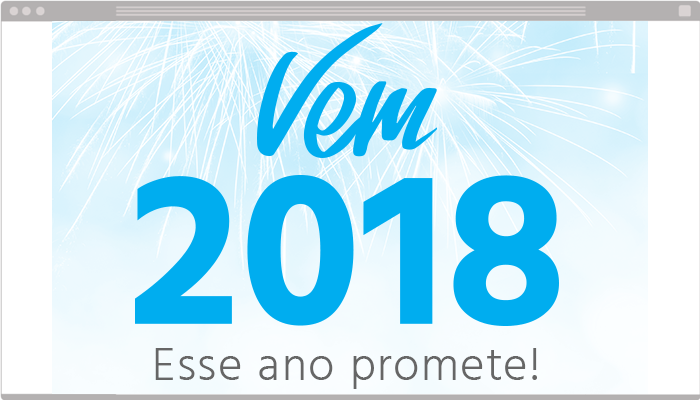 E-mail marketing de ano novo