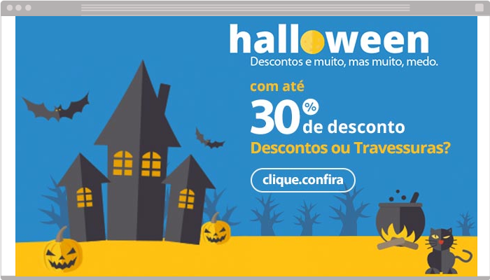 E-mail marketing Halloween