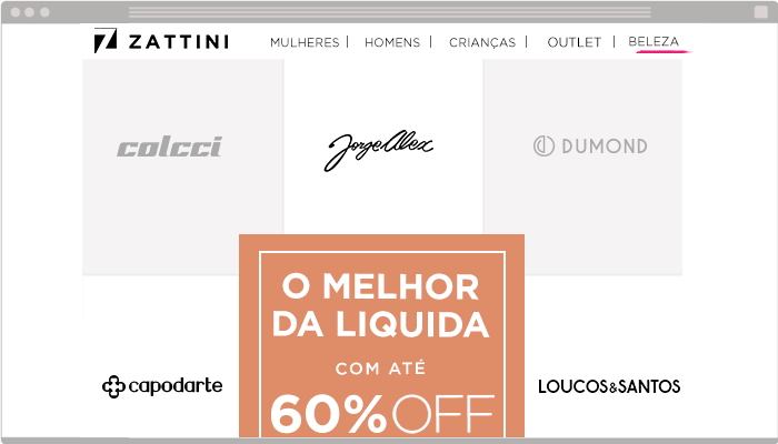 E-mail marketing promoção