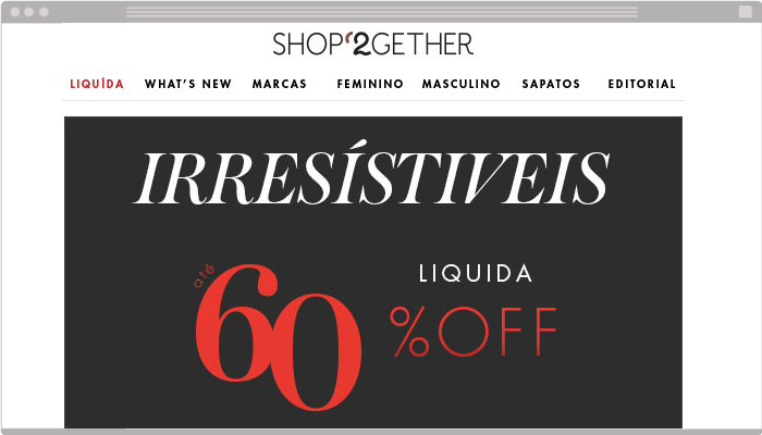 E-mail marketing promoção verão