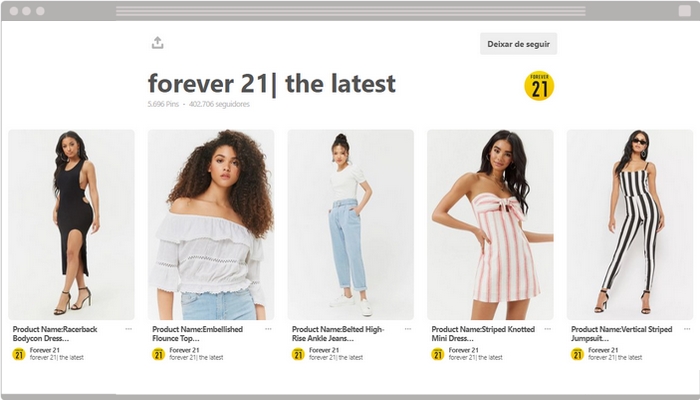 pins de pinterest