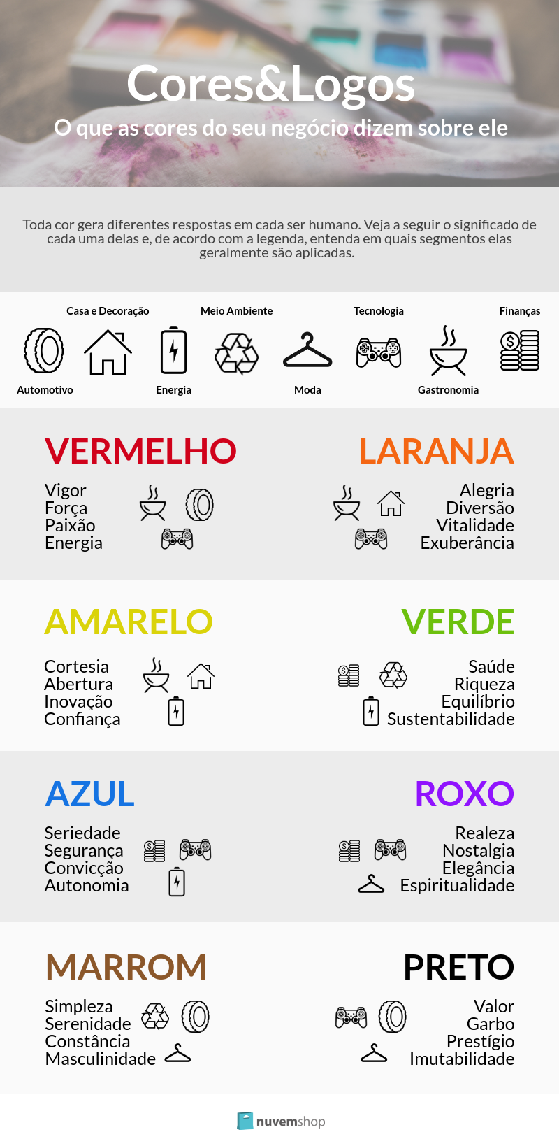 logo cores marca
