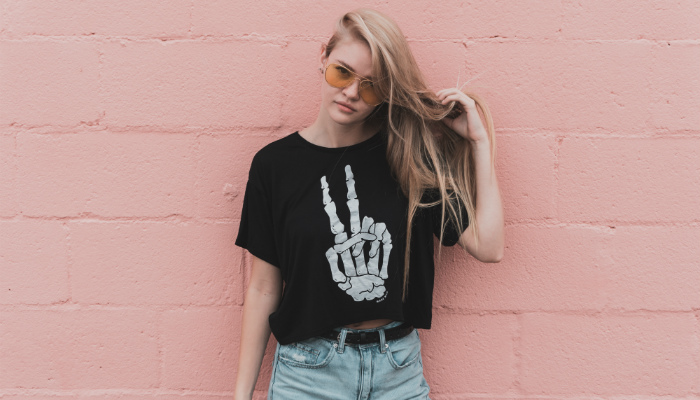 loja de camisetas