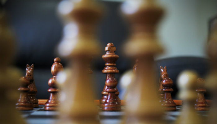 estrategias resultados jogo de xadrez rei em evidência