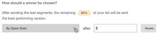 Como criar um teste a/b no email marketing