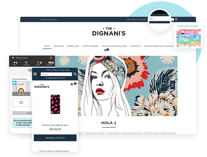 Posicioná tu marca con una tienda online | Tiendanube