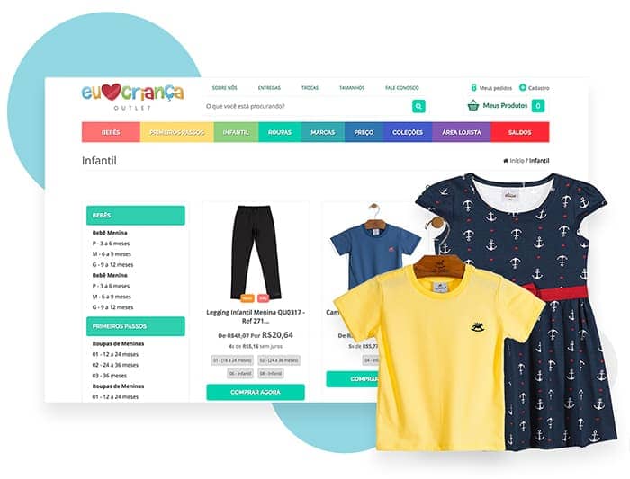 site confiavel roupa infantil