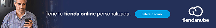 Crea tu tienda online en Tiendanube