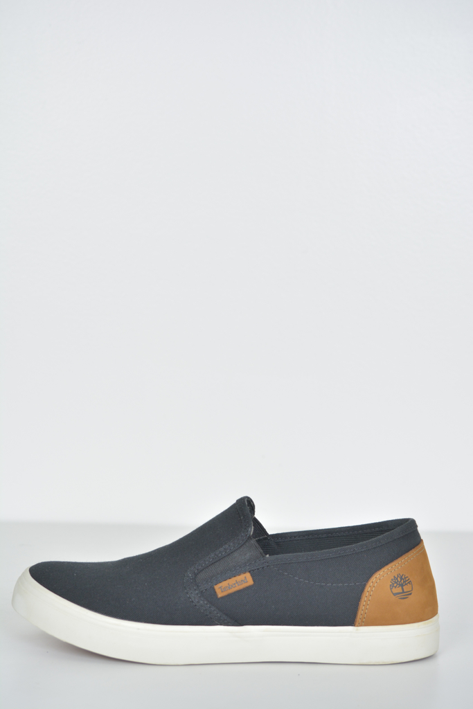 slip on timberland hampton canvas masculino