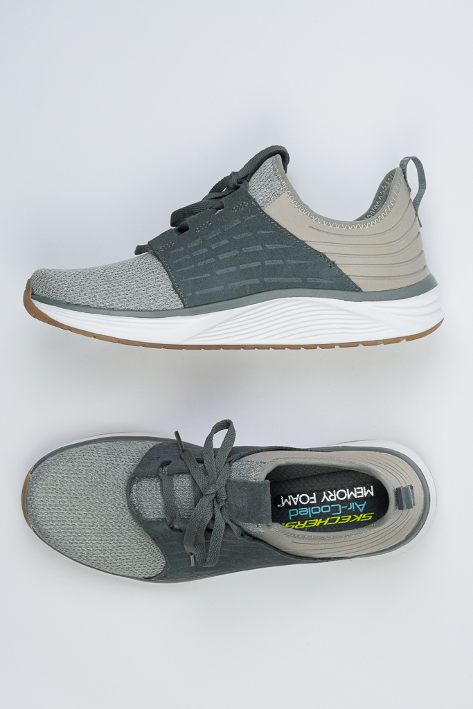 tenis skechers air cooled memory foam masculino