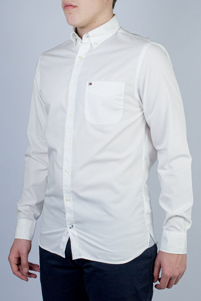 Camisa Tommy Hilfiger 80's Two Ply Cotton (395189)