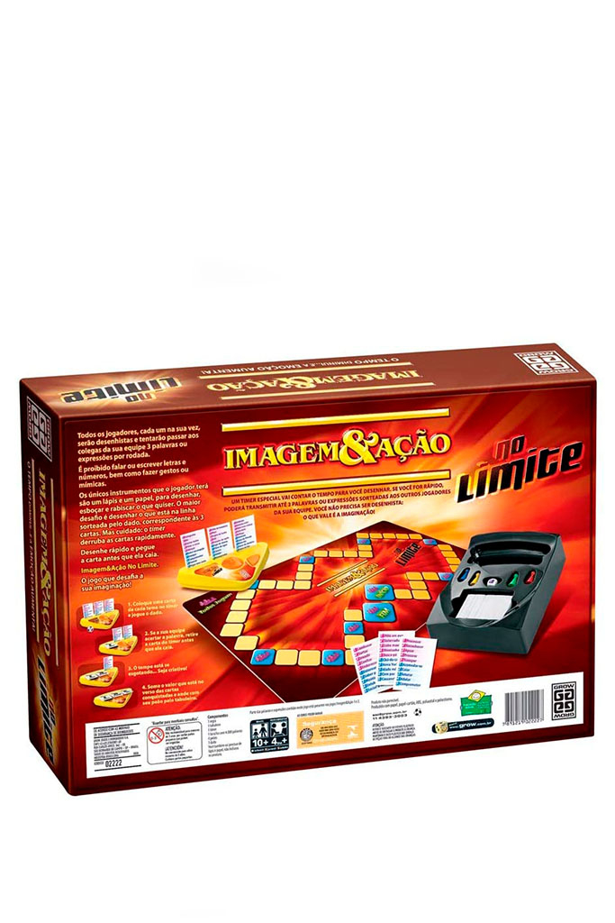 Jogo Imagem E Ação No Limite Grow (117968)