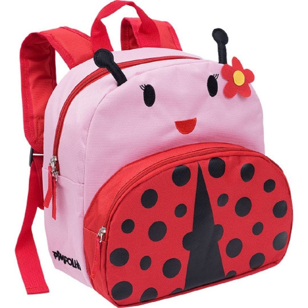 Mochila infantil bichos clearance