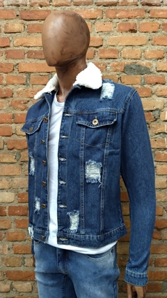 jaqueta com pelinhos