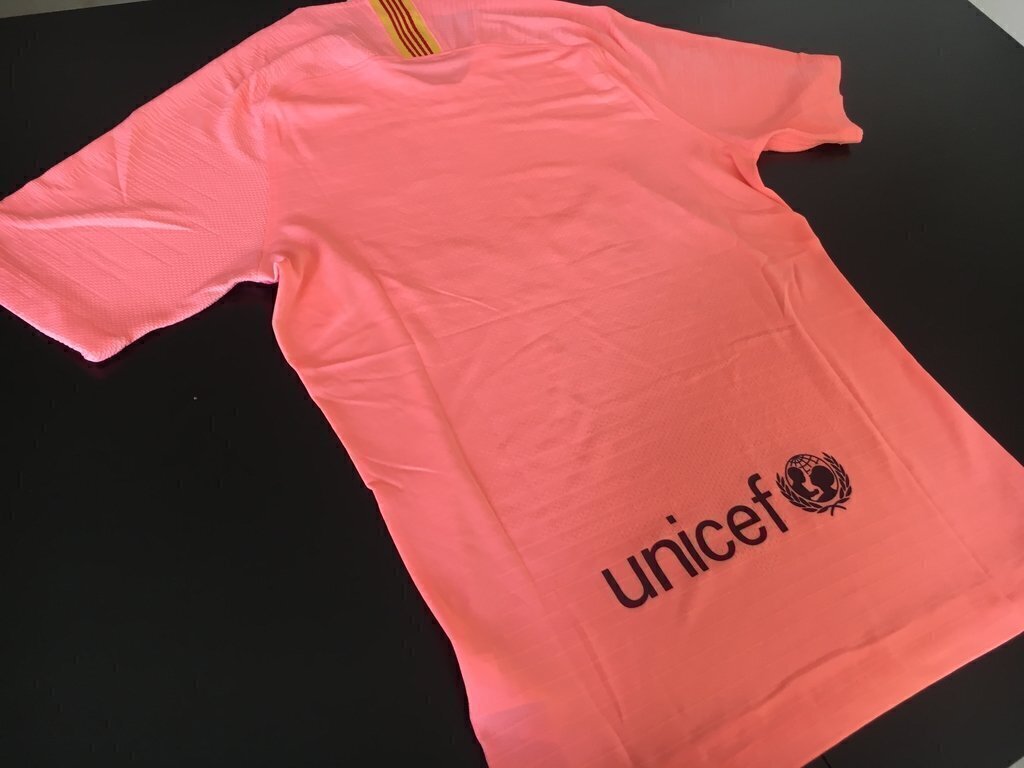 camiseta barcelona suplente 2018