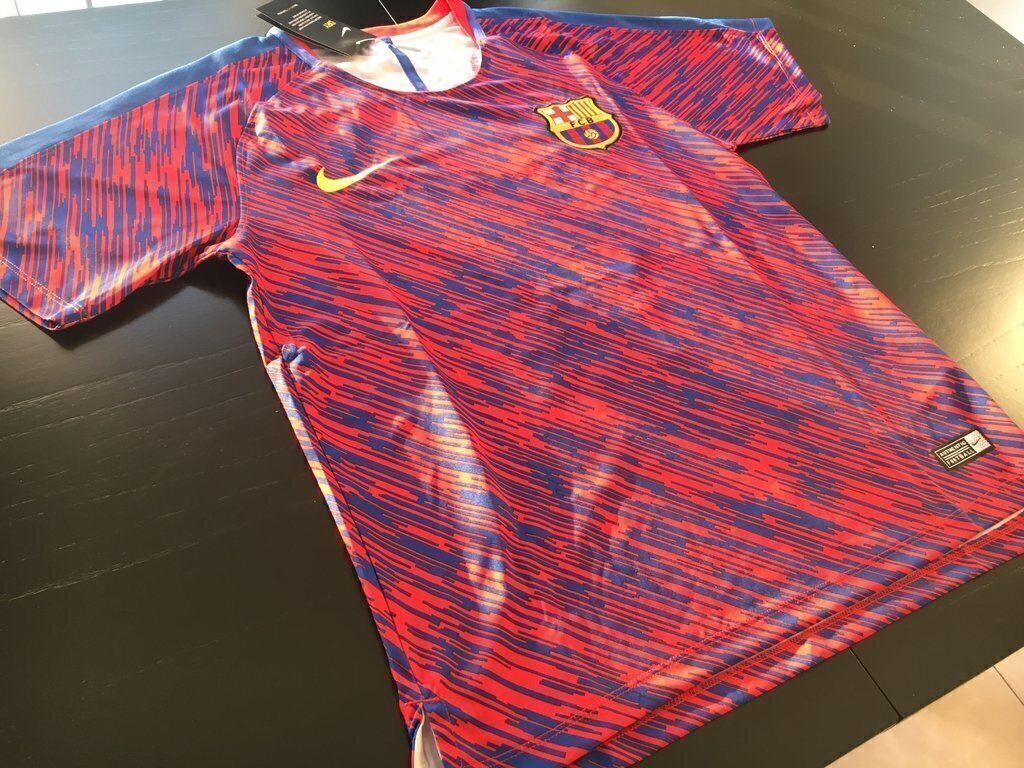 remera del barca 2018