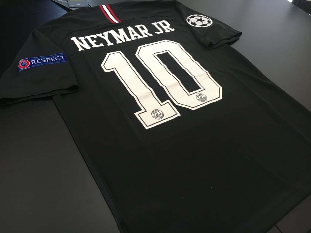 camiseta de neymar 2018