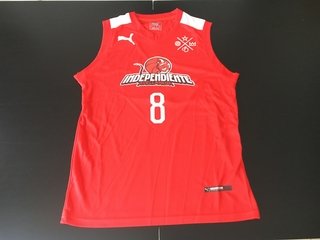 camiseta de basquet de independiente