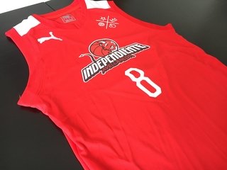 camiseta de basquet de independiente