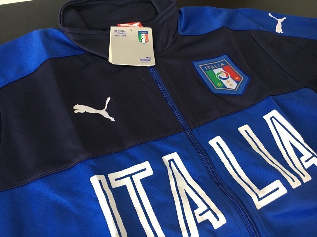 campera de italia puma