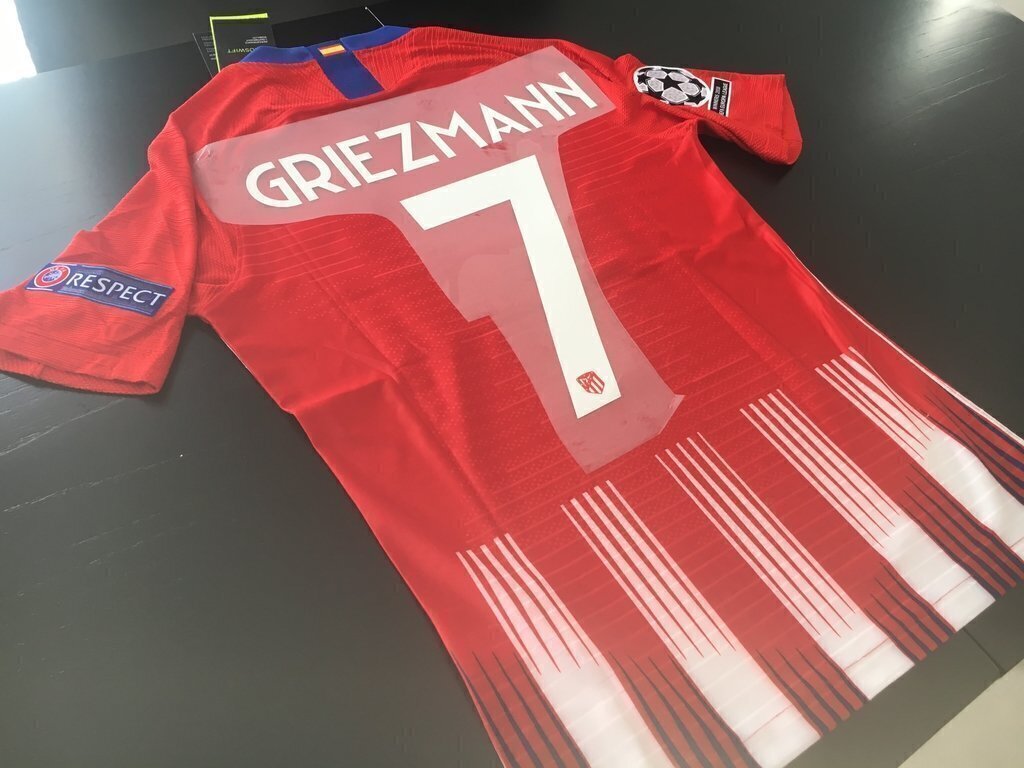camiseta griezmann atletico 2018
