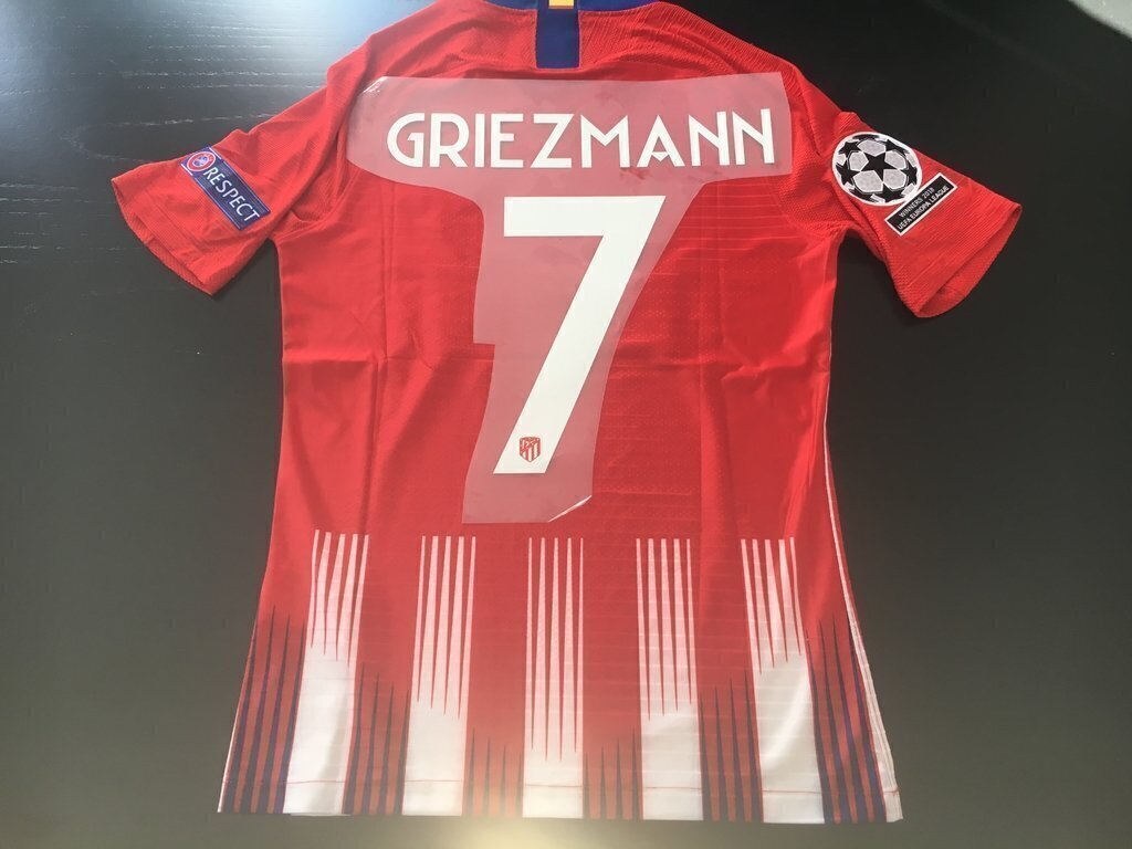 camiseta atletico de madrid griezmann
