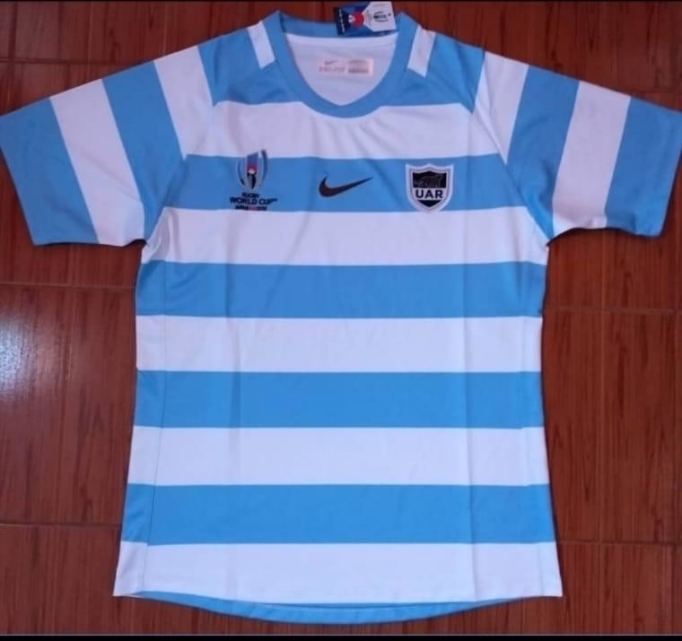 Camiseta Los Pumas rugby titular 2019