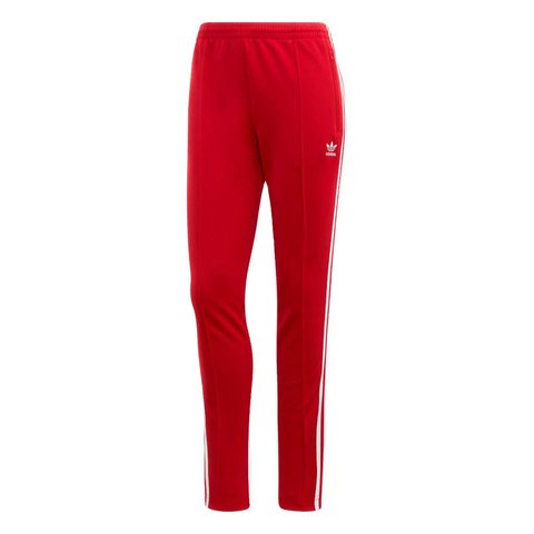 jaqueta adidas sst vermelha