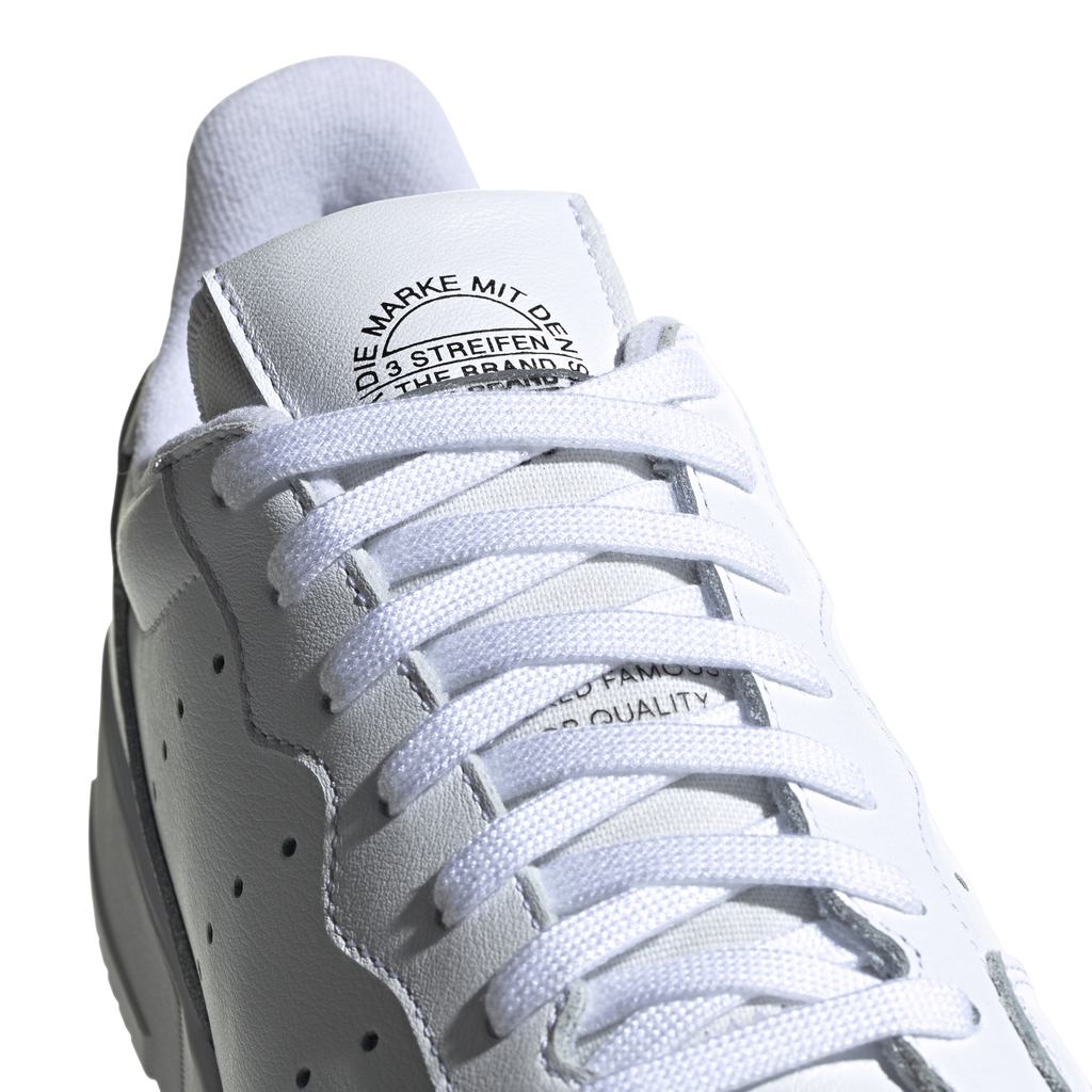 tenis adidas all white