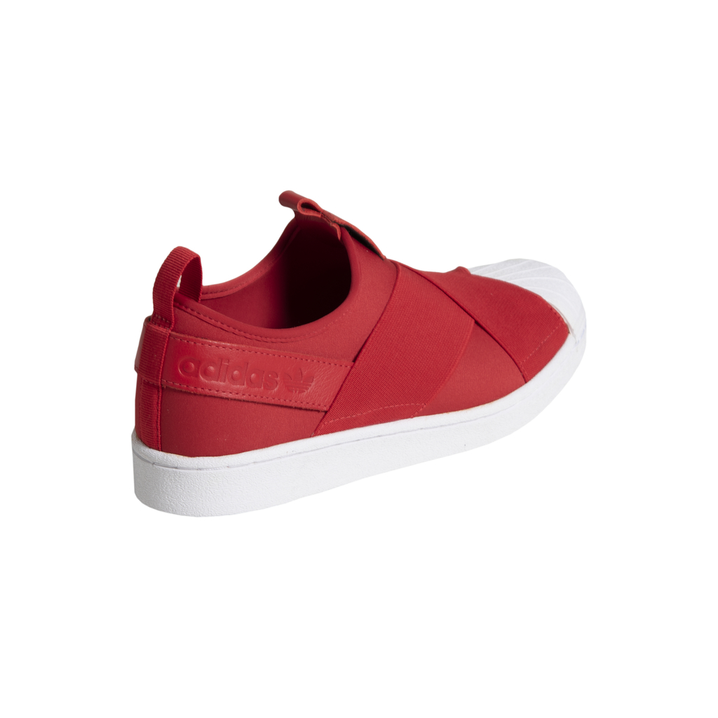 tenis adidas slip on vermelho