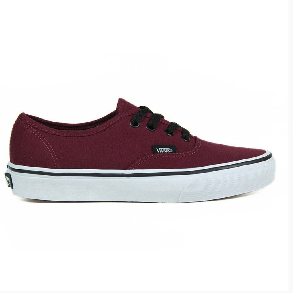 tenis vans original vinho