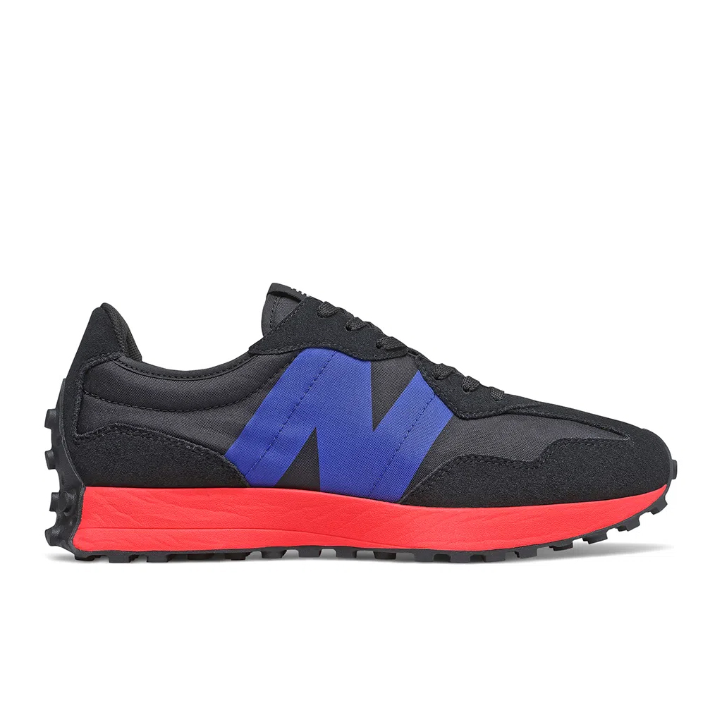 tenis new balance 327 feminino cinza