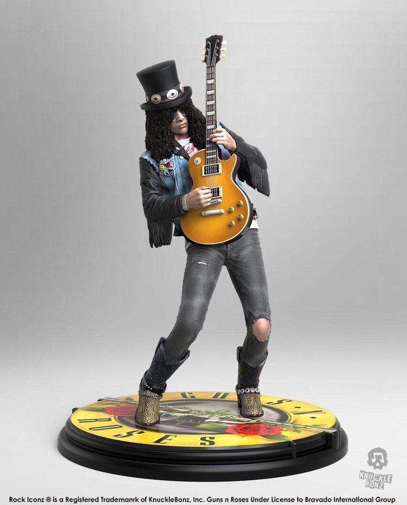 Guns N Roses Axl Rose Statue action figur Neu Knucklebonz Rock Iconz