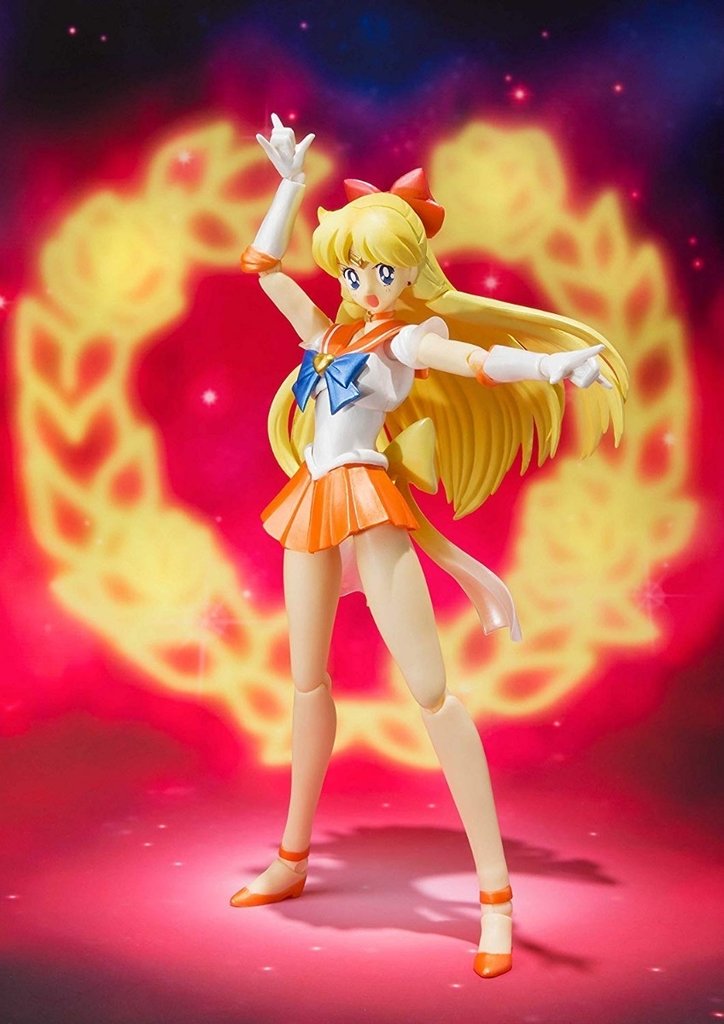 Bandai Sailor Moon Tamashii Nations FiguartsZERO Sailor venus Toy Figure NEW